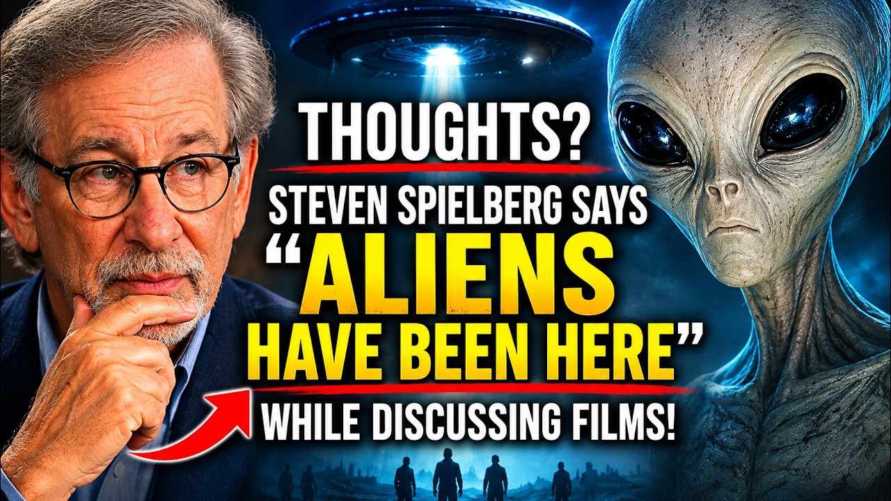 THOUGHTS? Steven Spielberg Says 