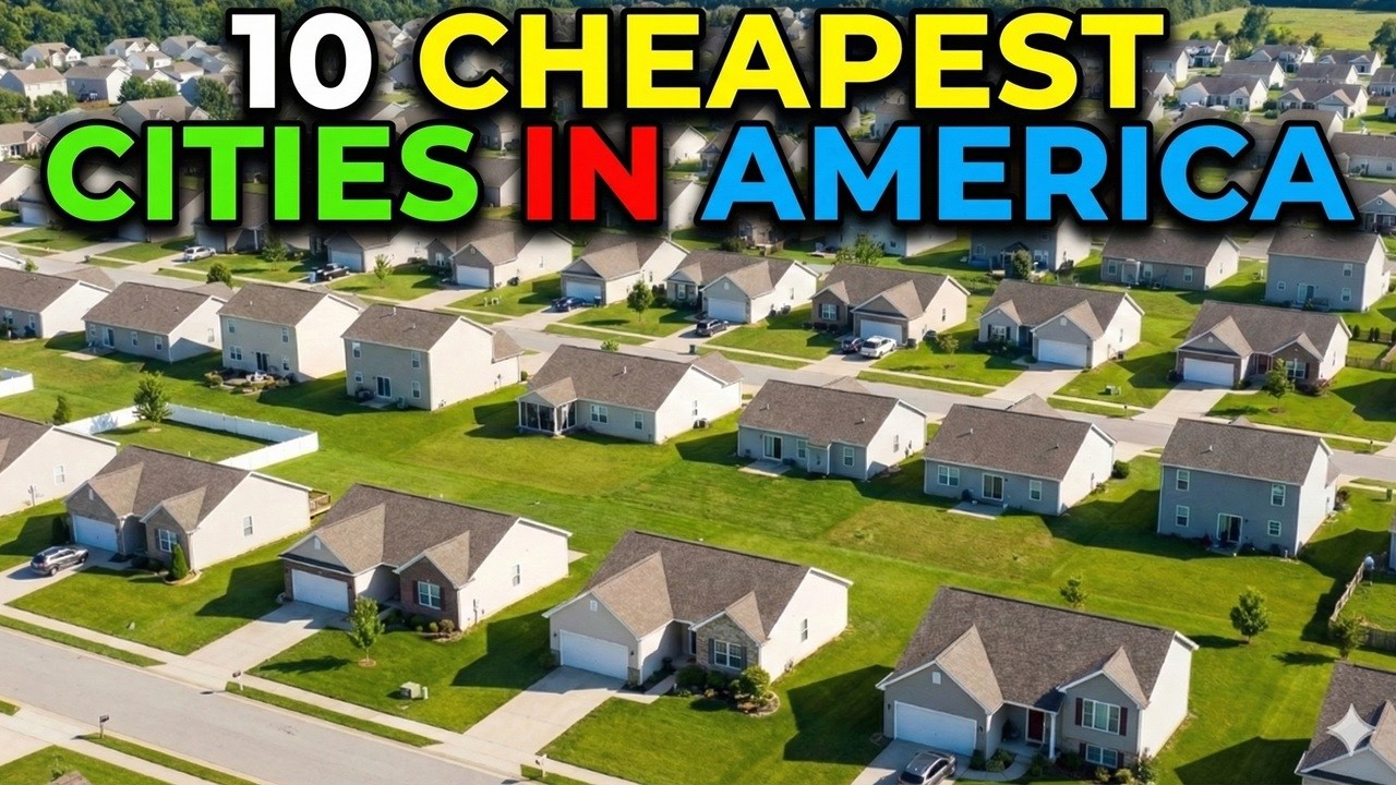 10 Cheapest Cities in America To Move To