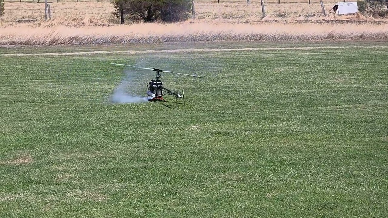 Sean first hover @ KAMS