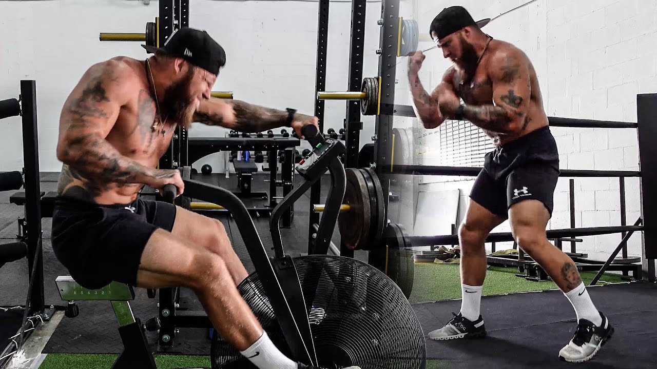 Upper Body Conditioning for MMA & Combat Sports | Phil Daru