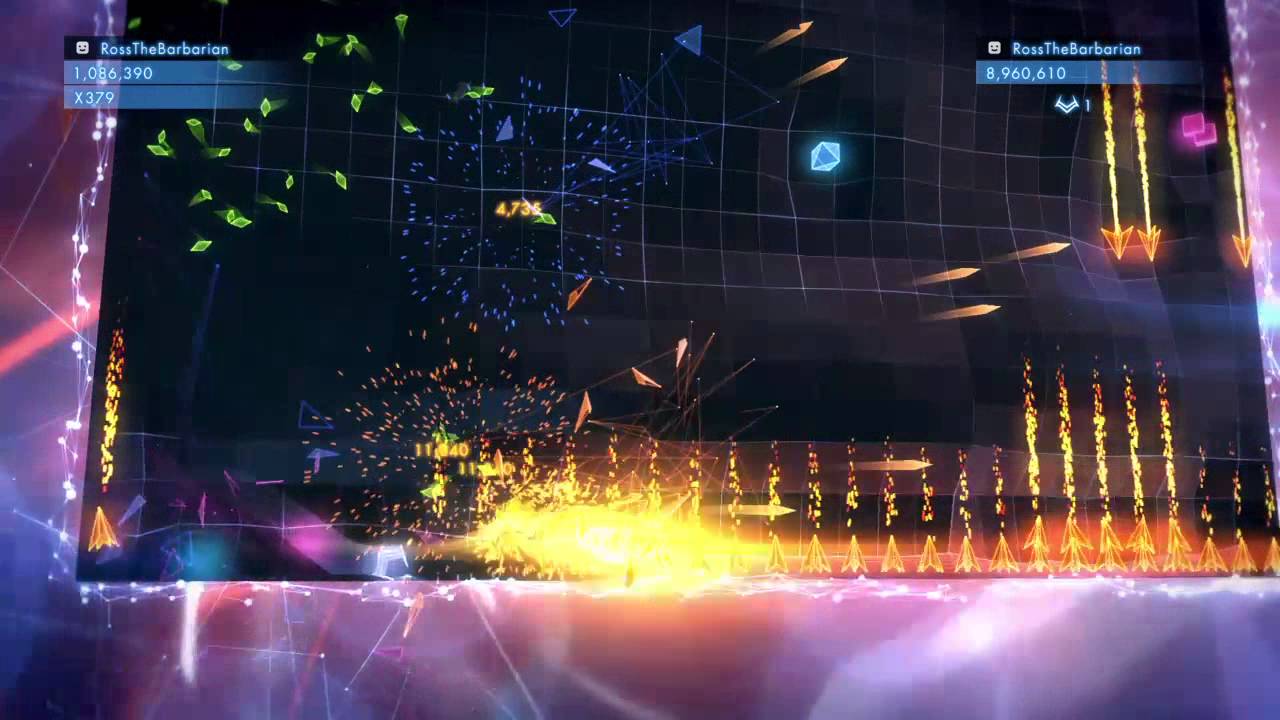 Geometry Wars 3: Waves High Score