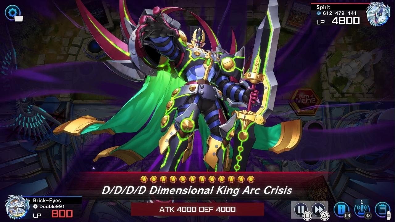 Blue-Eyes Vs. D/D/D : Super Poly Clutch!