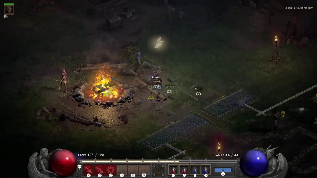 D2R: Warlock, MrLlama Build