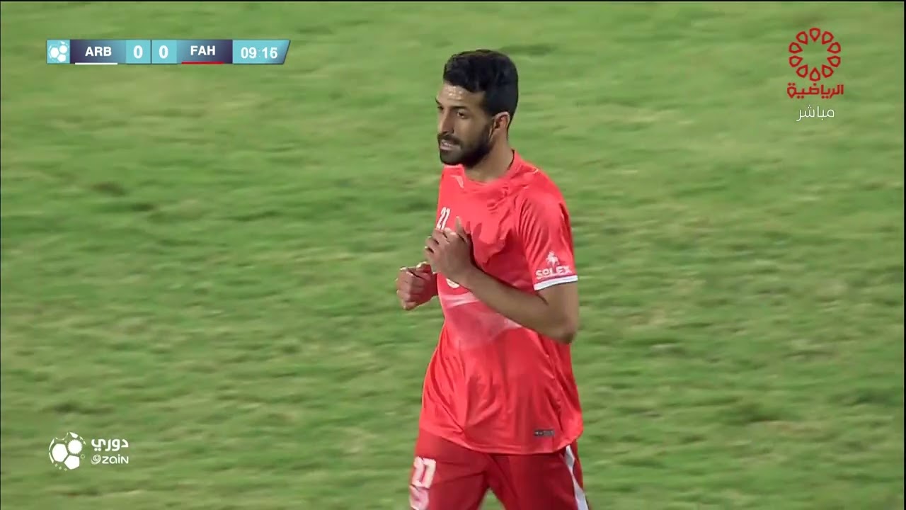 مباراة العربي × الفحيحيل - دوري زين الممتاز لكرة القدم - الخميس 13/10/2022