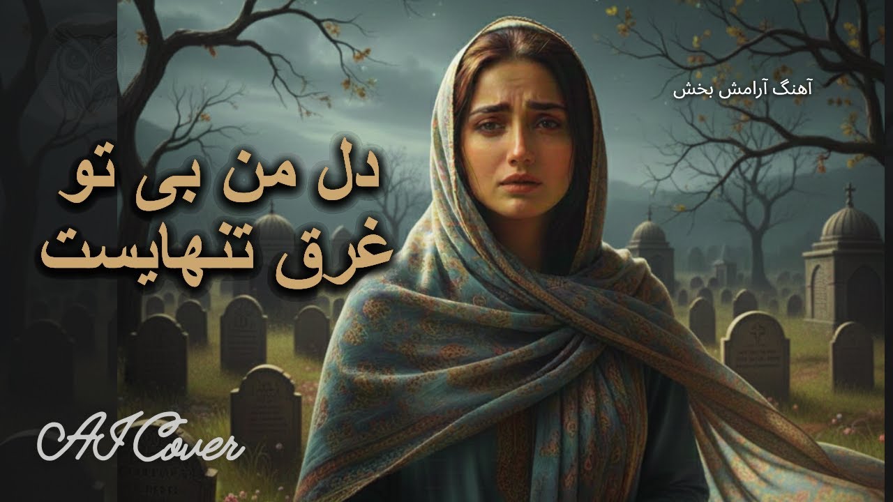 دل من بی تو غرق تنهایست | Dele Man Betu Gharqe Tanhaye | New AI Song