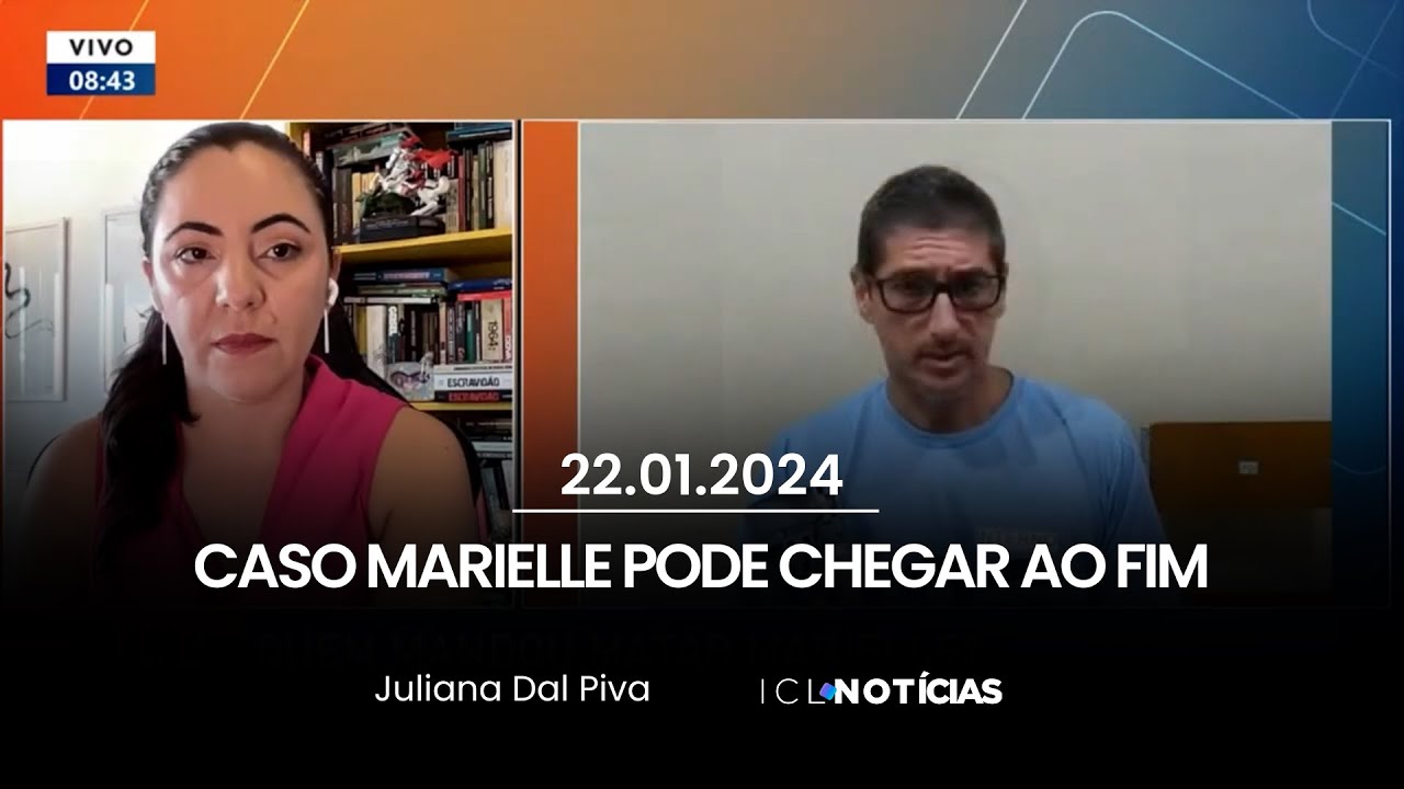 Juliana Dal Piva e as últimas revelações do caso Marielle: assassino fechou acordo de delação