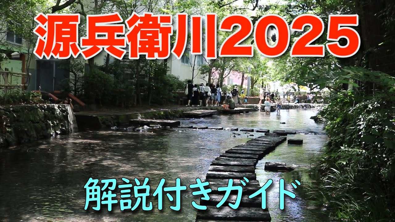 TRIBLOG 283 源兵衛川2025 解説付きガイド（Canon EOS Kiss X8i と歩く散歩道）