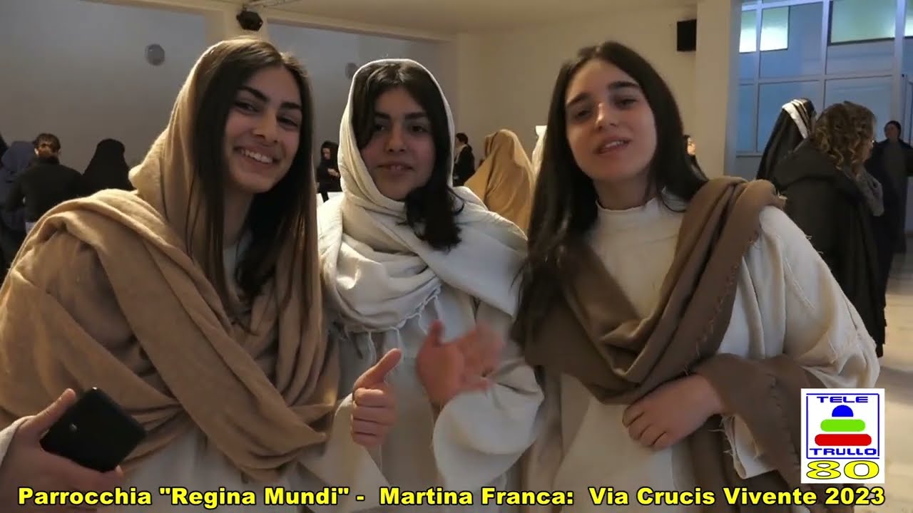 Via Crucis Vivente 2023 Regina Mundi 01/04/2023