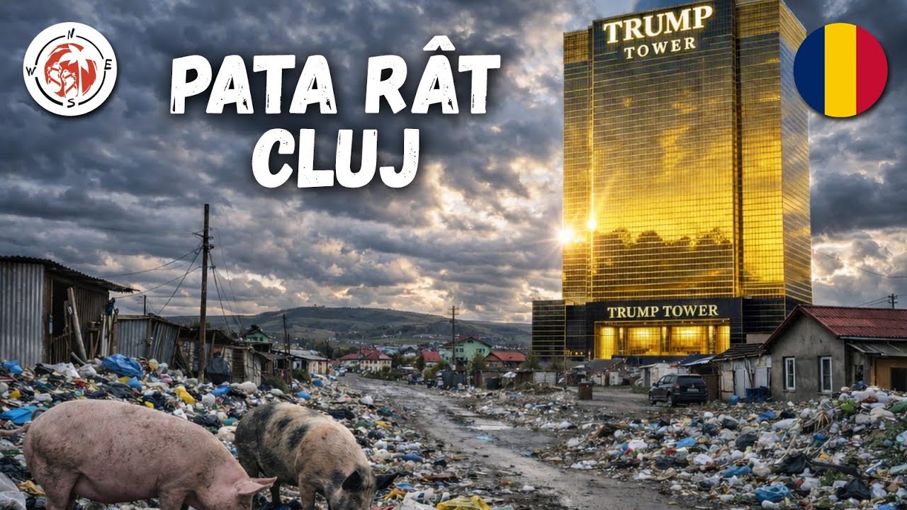 Pata R&acirc;t, Cluj-Napoca. Aici vor fi investițiile lui Trump