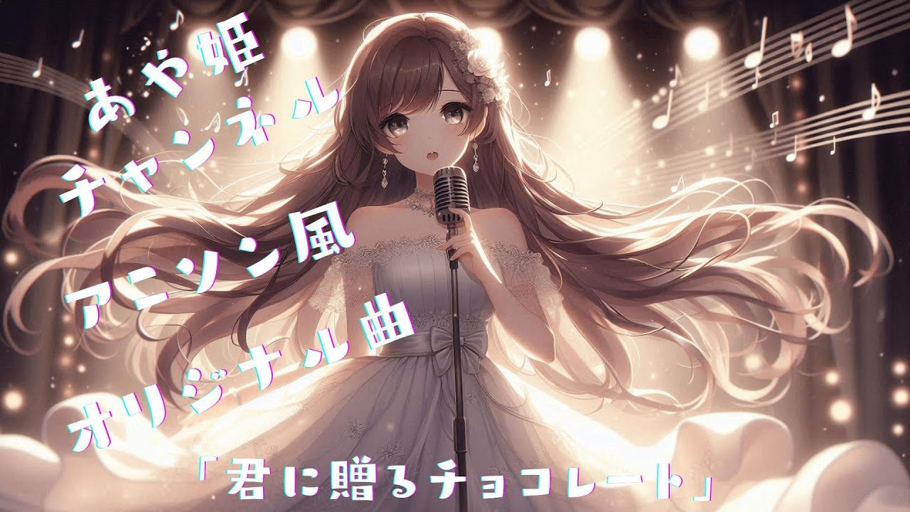 [アニソン風バラード曲]「チョコレートの約束」