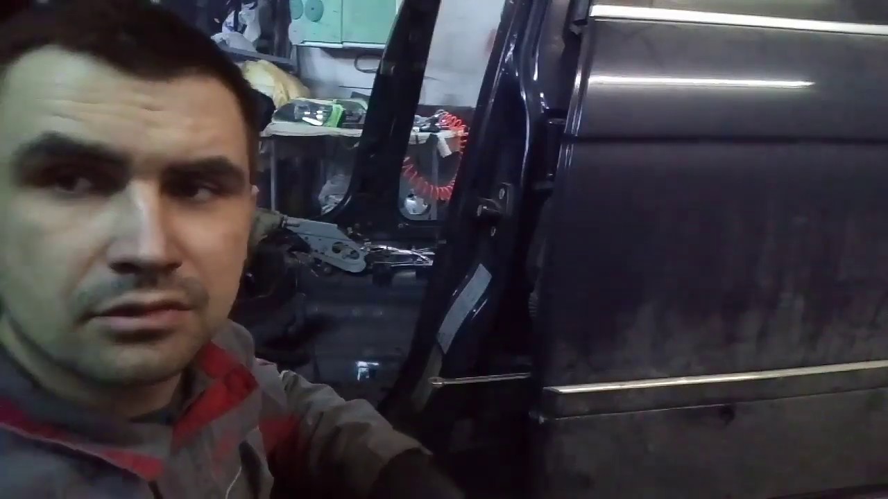 Как снять дверь на BMW e39,снятие и установка