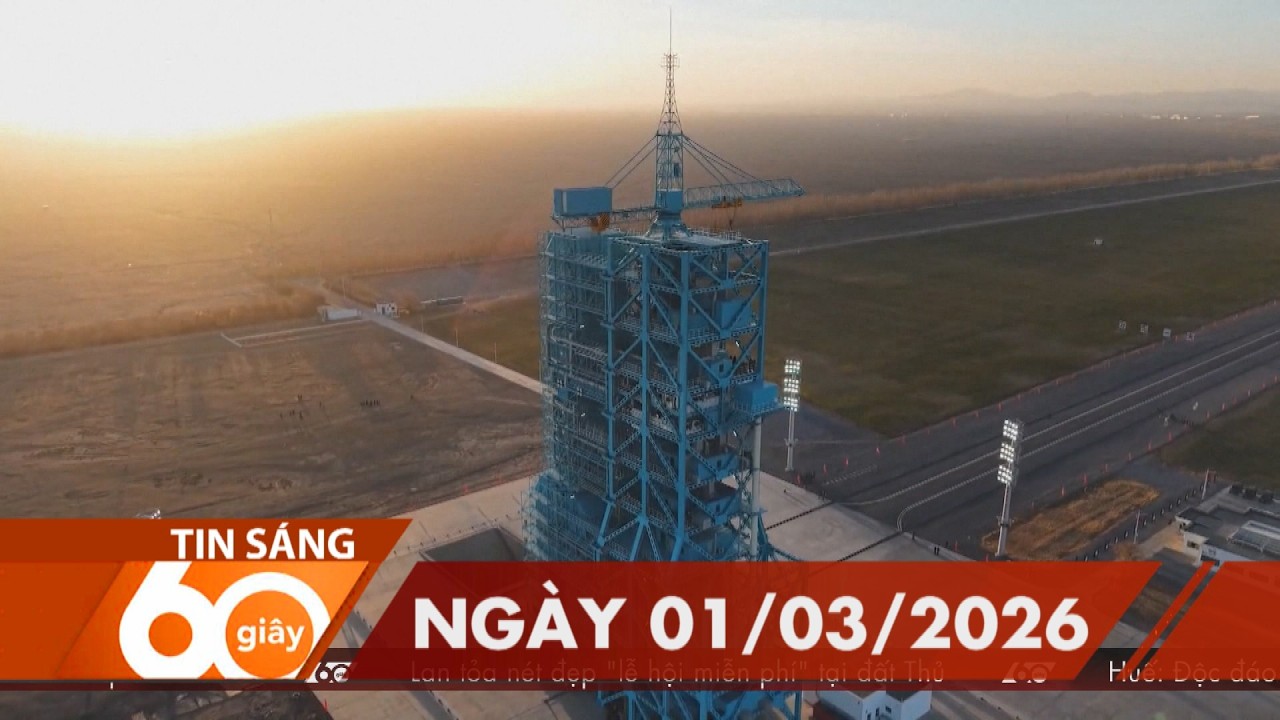 60 Giây Sáng - Ngày 01/03/2026 | HTV Tin tức