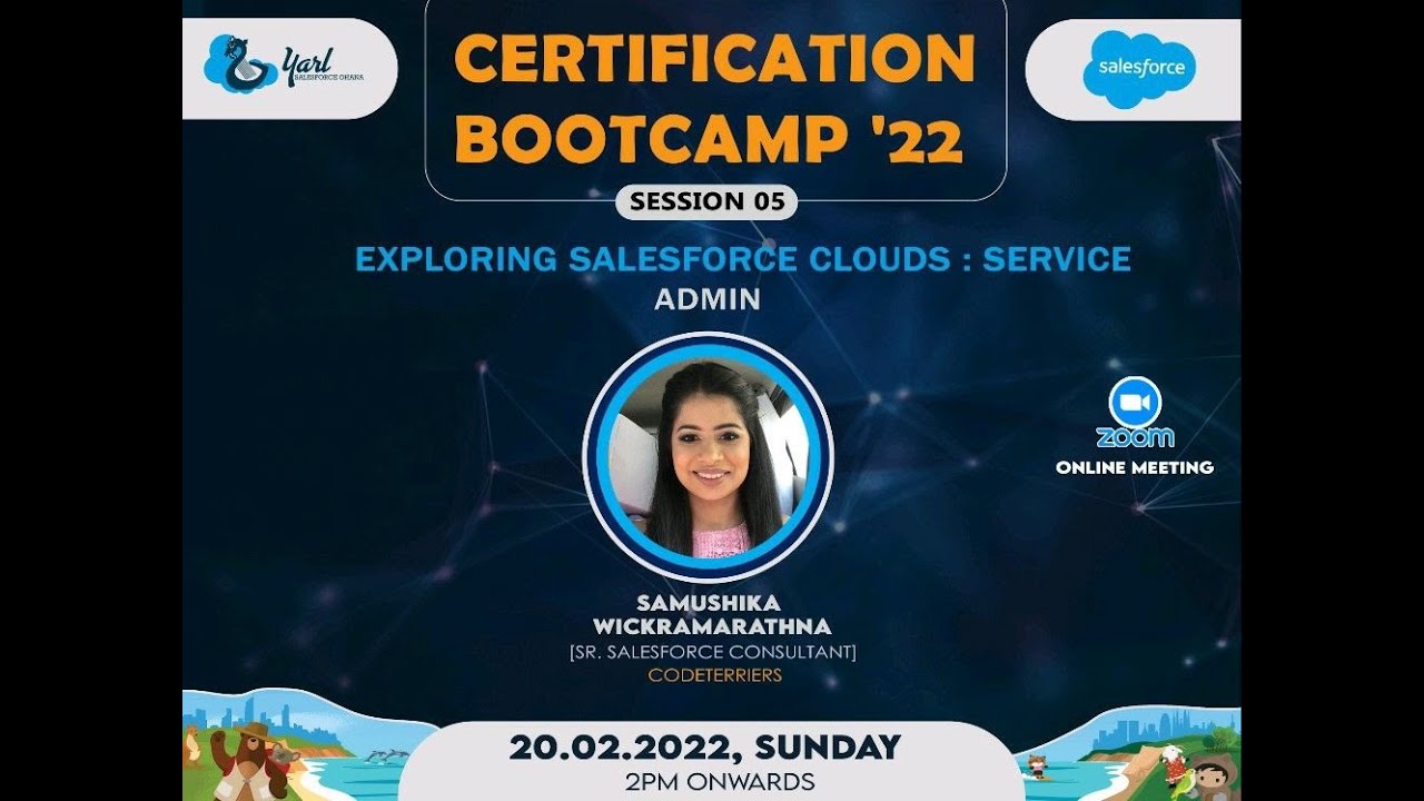 Salesforce Service Cloud Introduction - Salesforce Certification Preparation Series