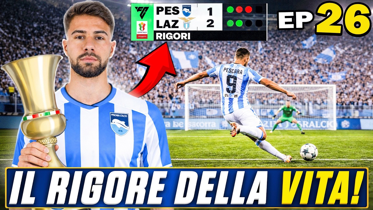 IL RIGORE CHE DECIDE LA CARRIERA! + LOTTA SCUDETTO PAZZESCA! - FC 26 CARRIERA ALLENATORE EP.26