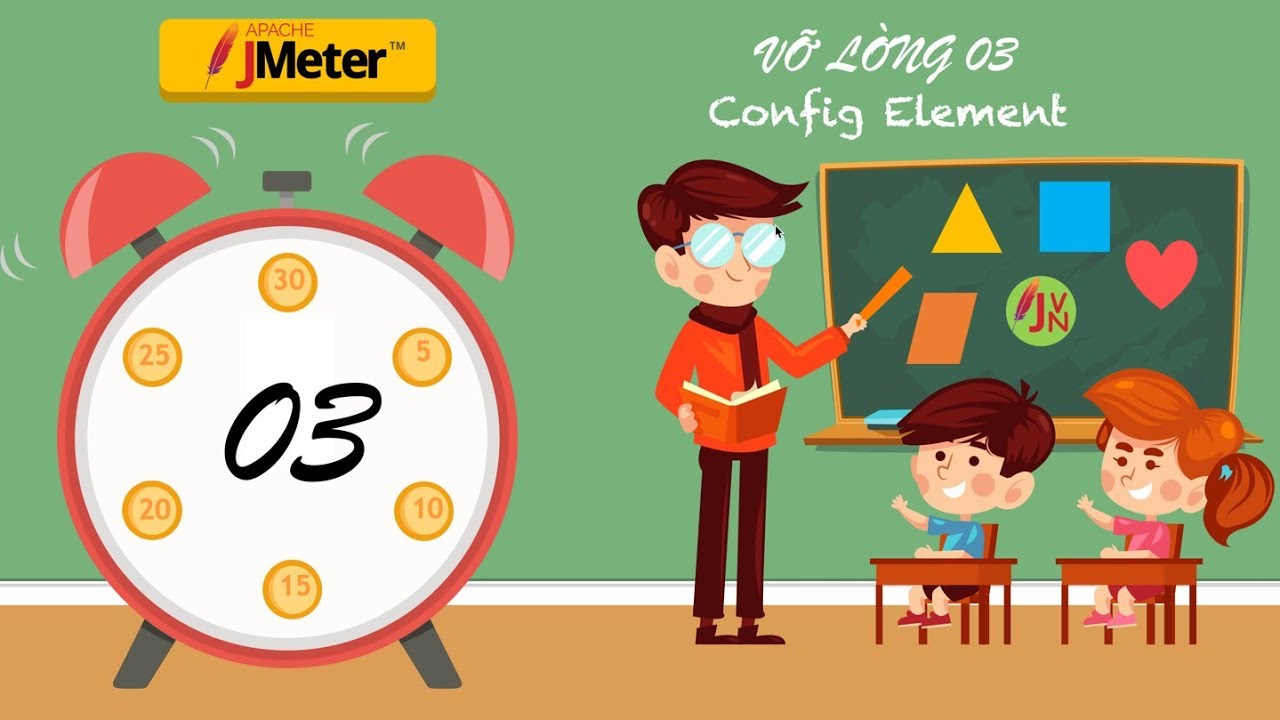 JMeter Vỡ Lòng 03: Config Element