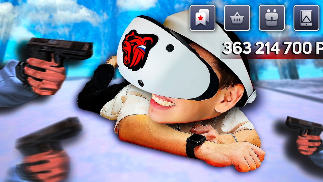 ОДИН ДЕНЬ ИЗ BLACK RUSSIA VR