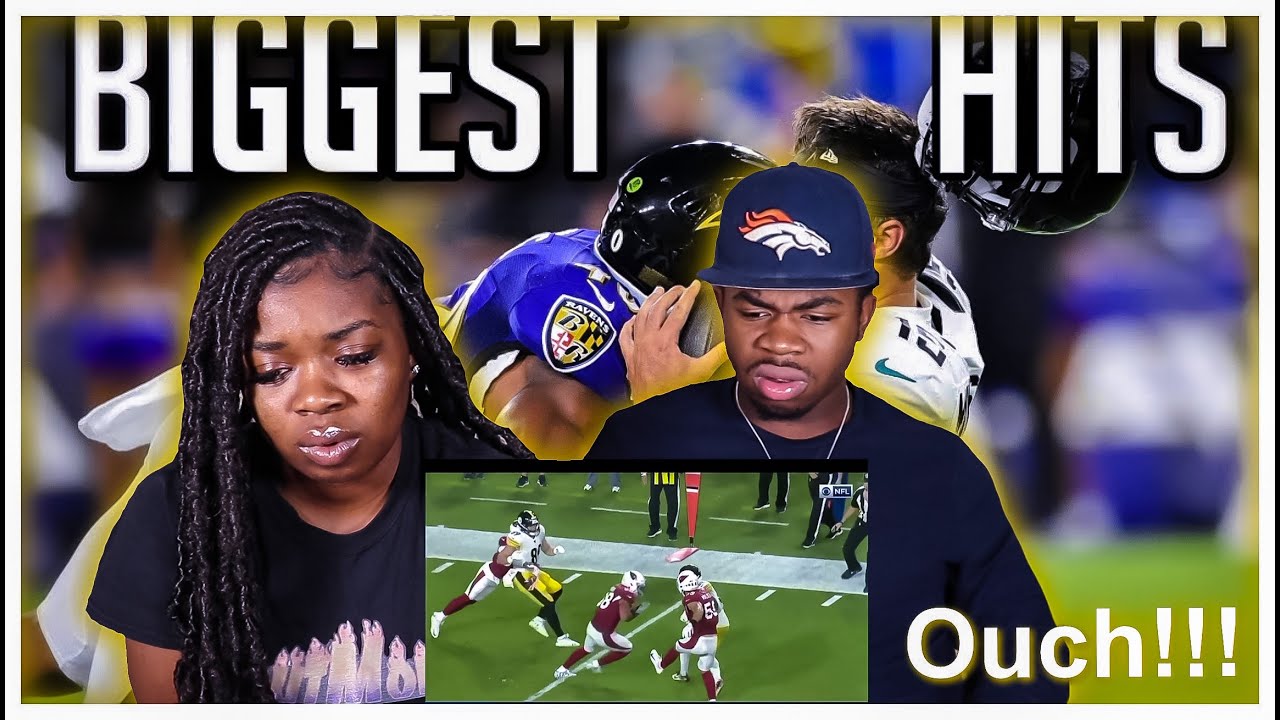 NFL Biggest Hits of The 2019-2020 Season || HD | REACTION