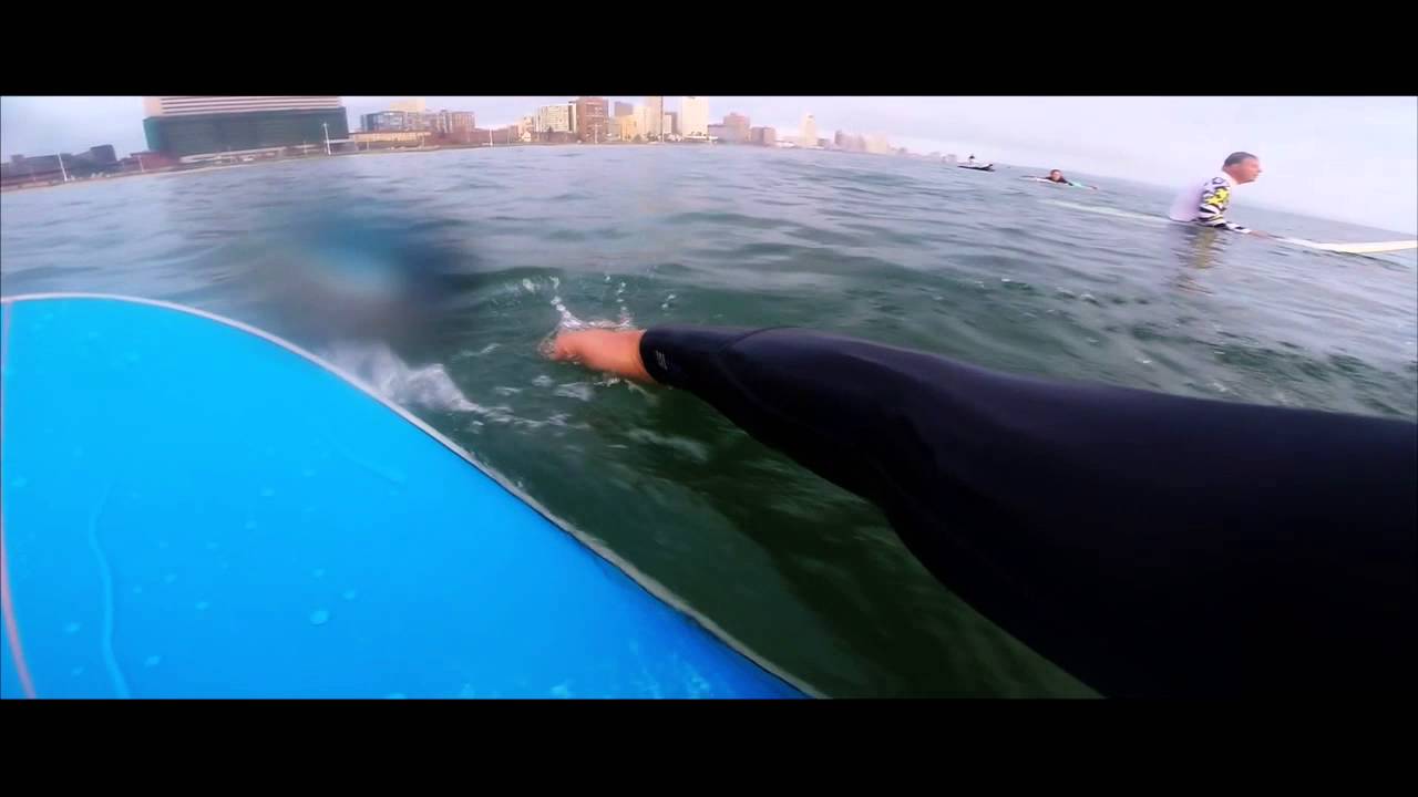 Day in the life of a Durban Surfer