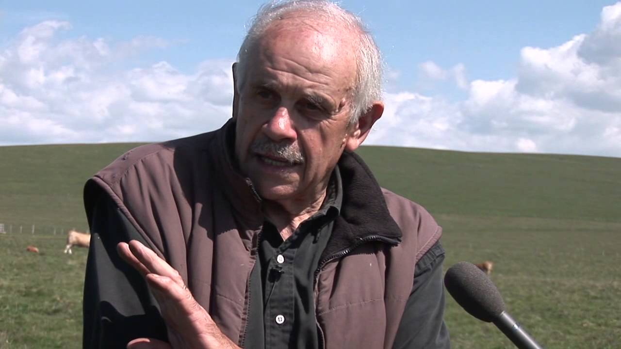 AUBRAC Monsieur VALADIER défend la cause du TERROIR