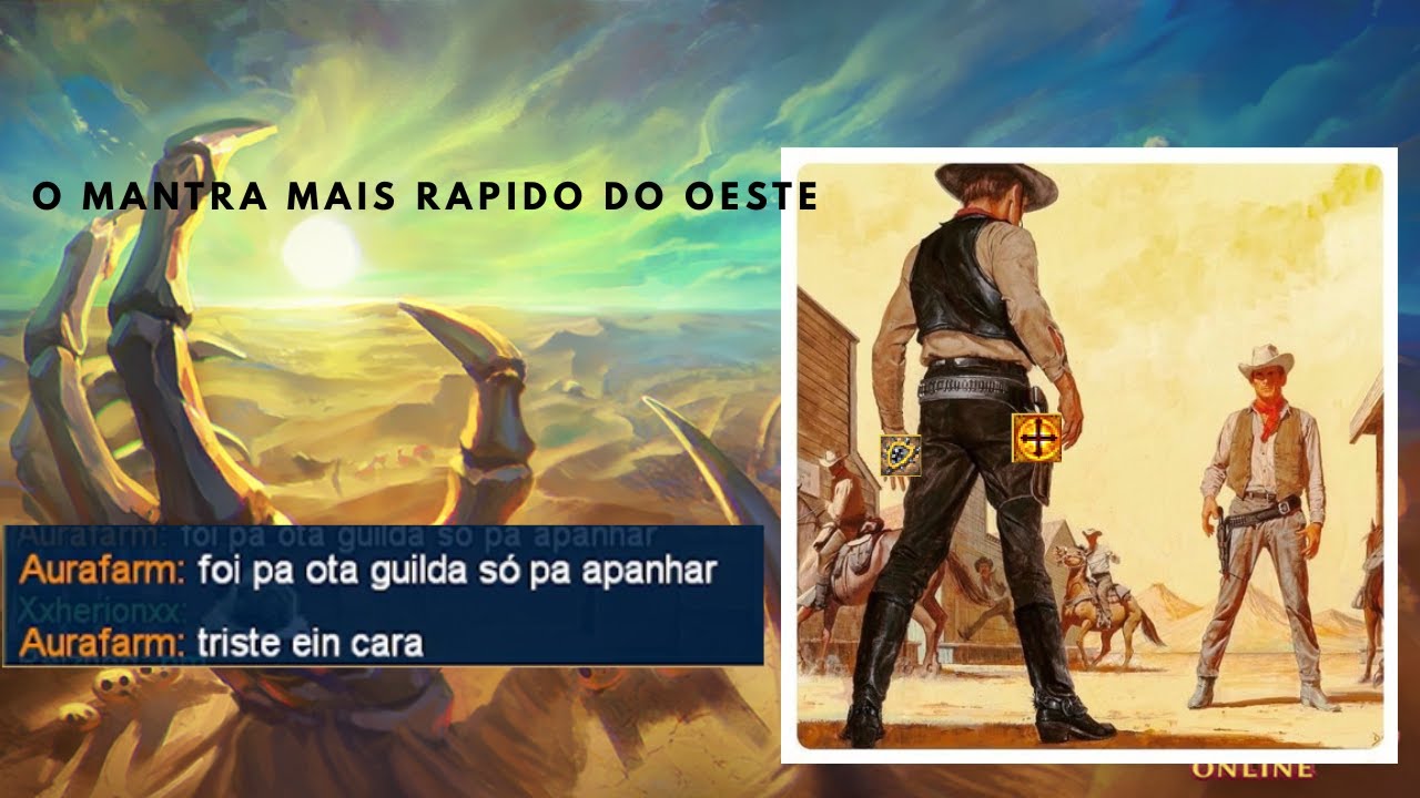O MANTRA MAIS RAPIDO DO OESTE - Catacumbas
