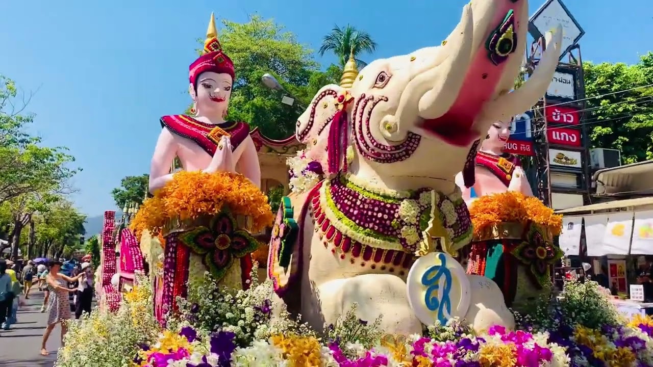Chiang Mai Flower Festival 2026 (part1)