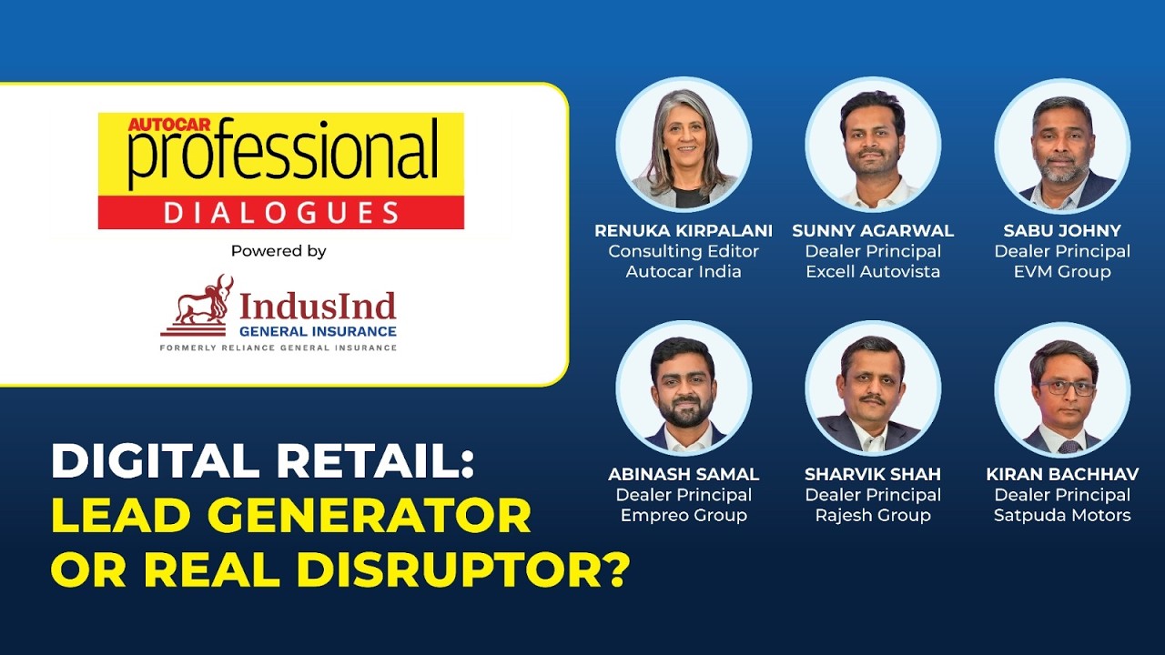 Leveraging technology in automotive retail | AP Dialogues | IndusInd General Insurance