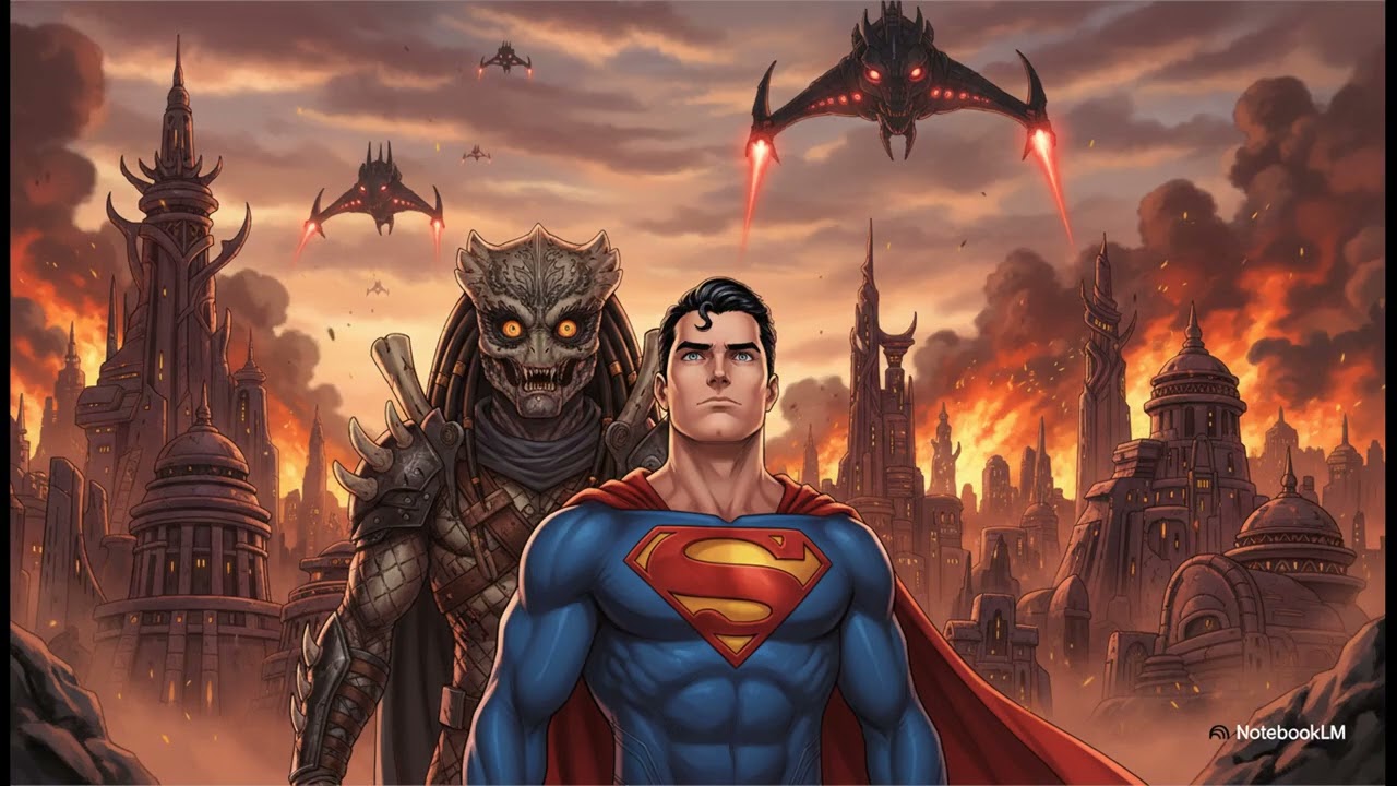 How Superman Broke 10,000 Years of Yautja Tradition