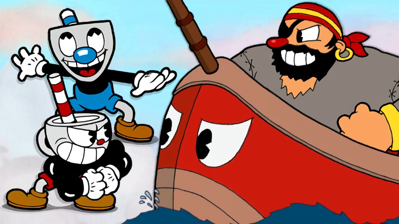 EXPLODIMO de estresse no pirata do cuphead (EP7)