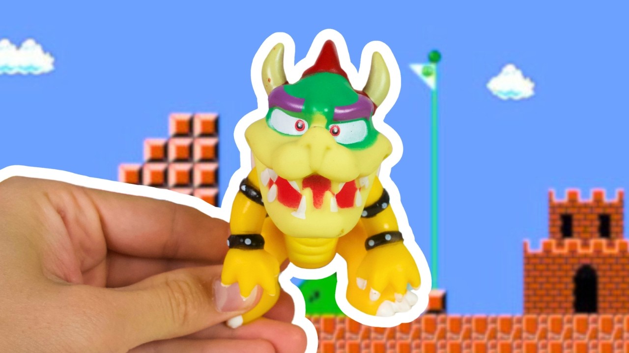 Покупка пиратских копий Mario на AliExpress за 100 долларов