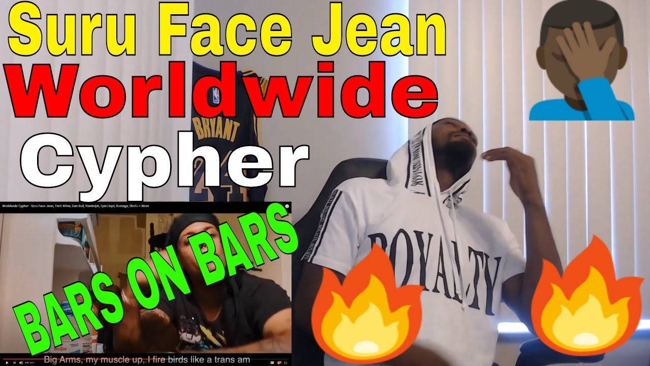 Worldwide Cypher Scru Face Jean, Tech N9ne,Dan Bull, Randolph, EpicLloyd, Rustage, Shofu (Reaction)