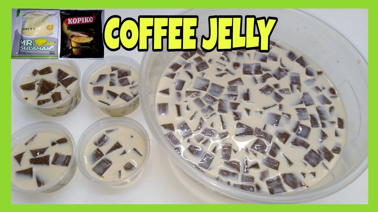 COFFEE JELLY KOPIKO BLACK 3in1 // STEP by STEP YUMMY