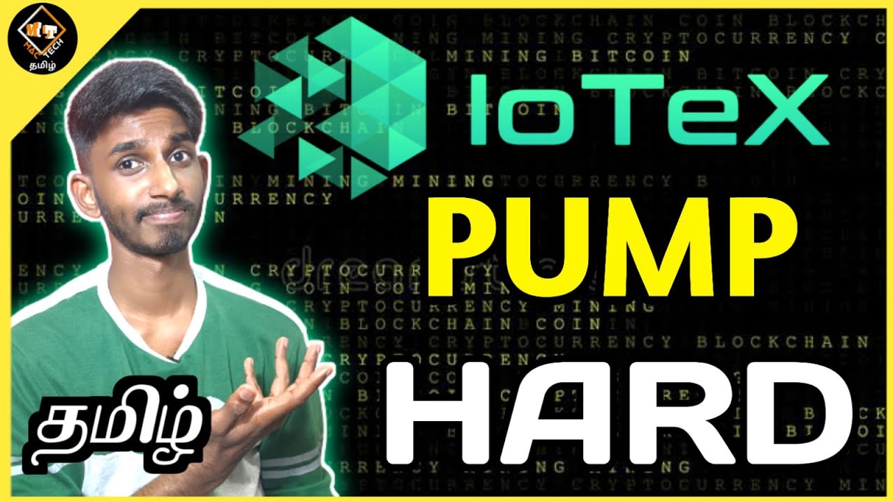 IoTeX Coin (IOTX) Will Pump Hard Soon | Major Event | Bitcoin $63K? Mac Tech Tamil