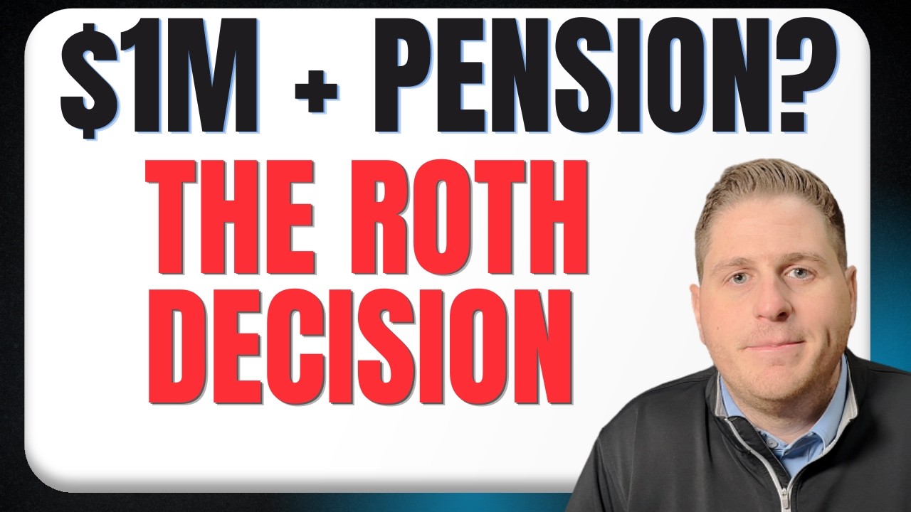 $1M + Pension? What You Need to Know About Roth Conversions