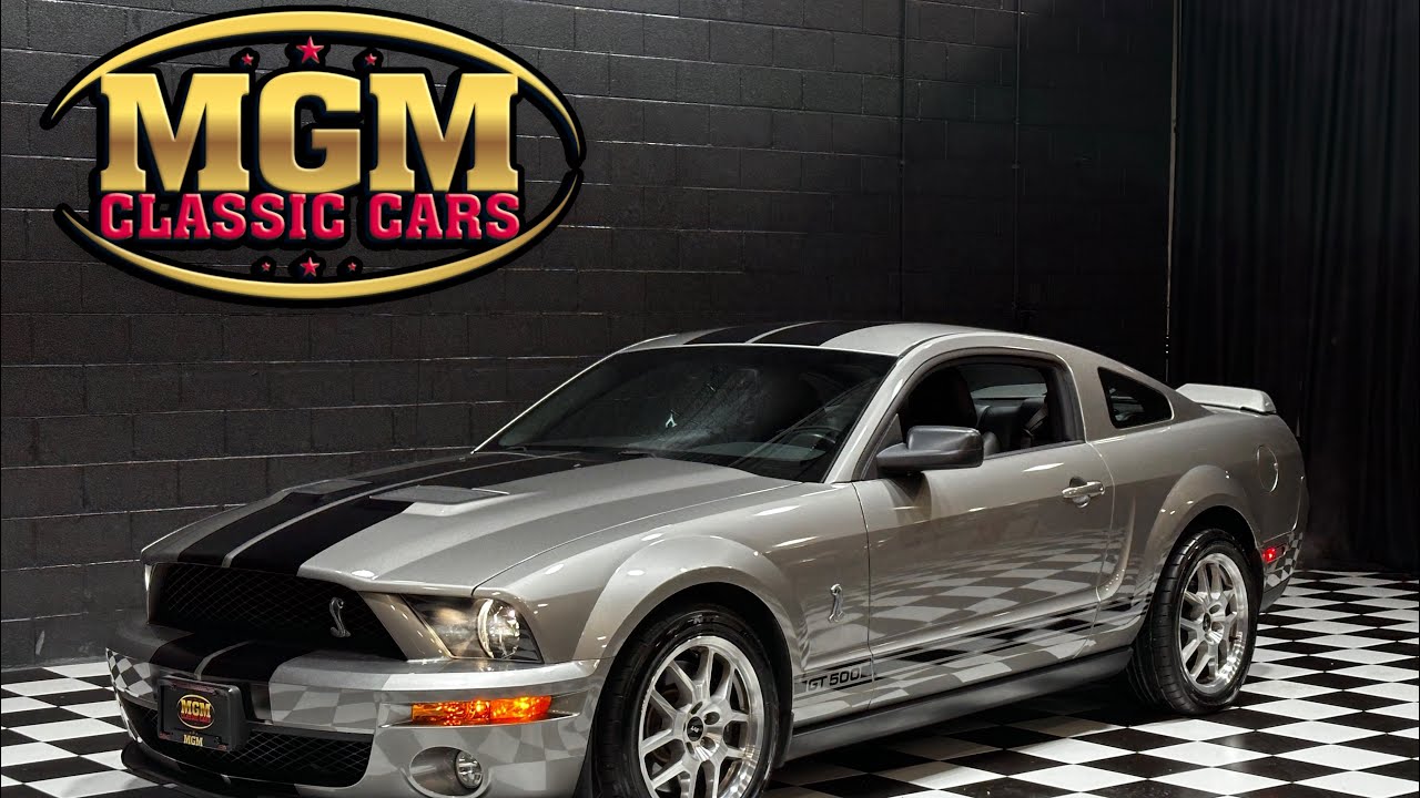 2009 Ford Mustang Shelby GT-500