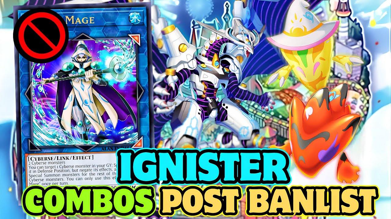 COMBOS IGNISTER 🚫 POST BANLIST SEPTEMBER 2025