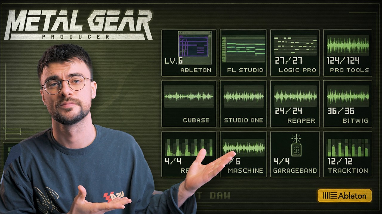 Из Metal Gear Solid получаются ОТЛИЧНЫЕ сэмплы для DnB!