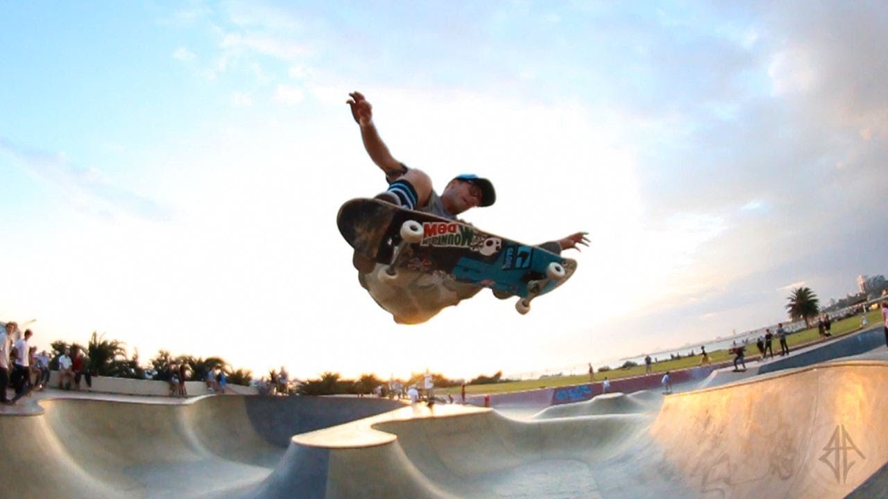 Renton Millar - St Kilda Skatepark.