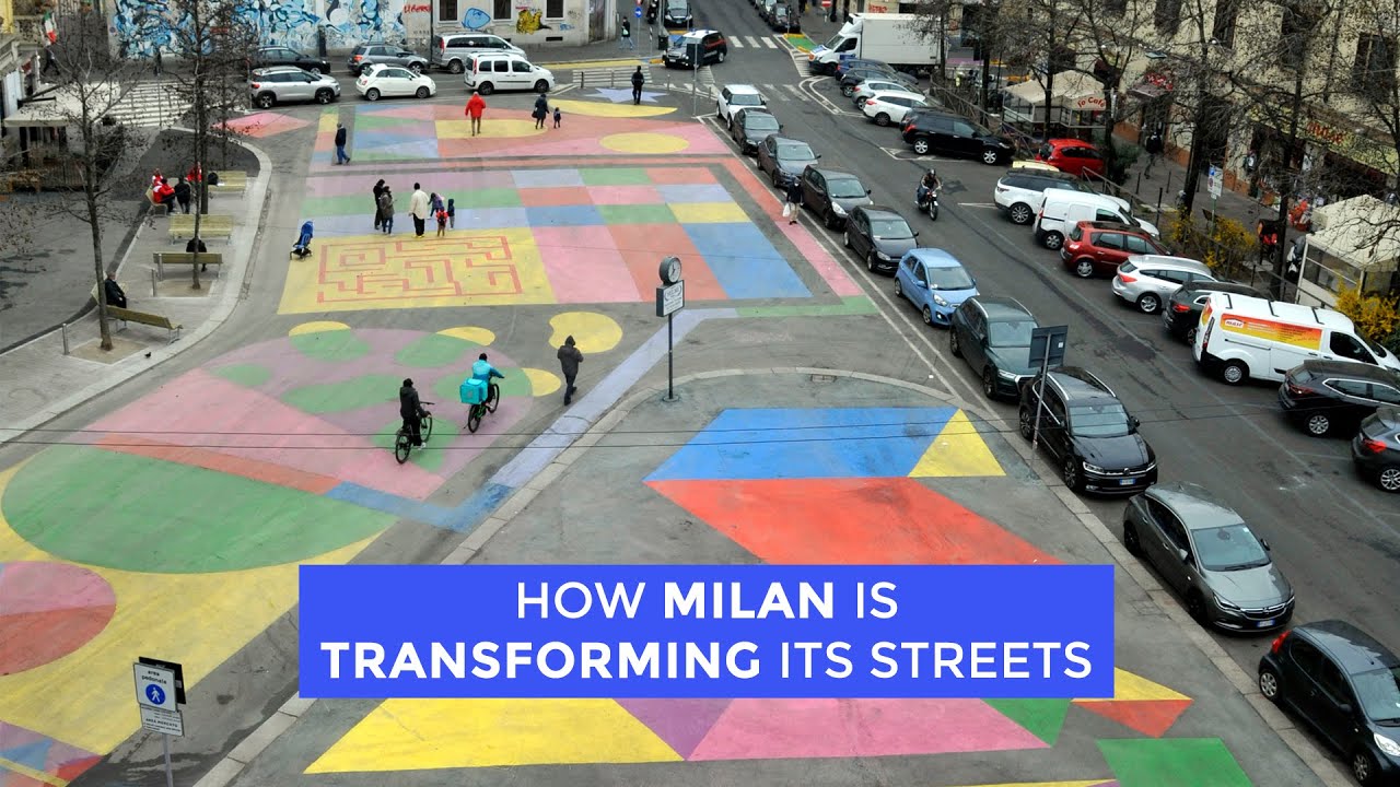 Why Milan’s Children are Playing on the Streets Again? Italian magic