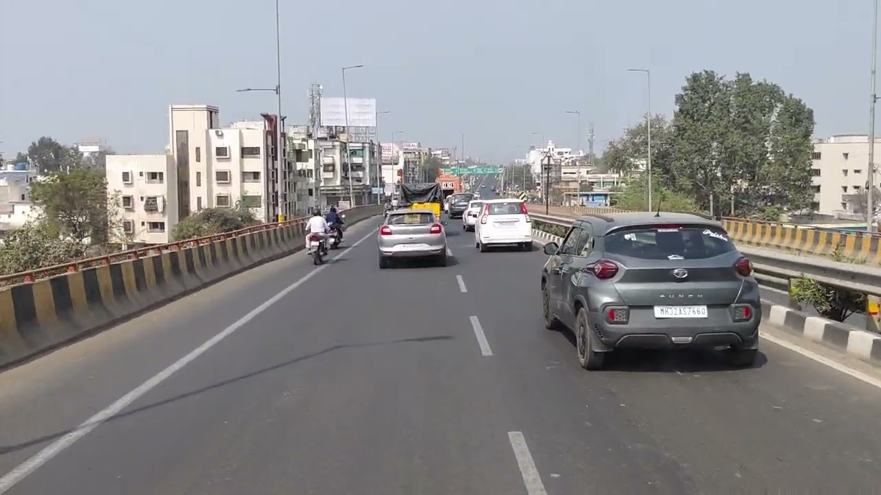 Nagpur Maharashtra Shahar ka pura view jarur dekhen