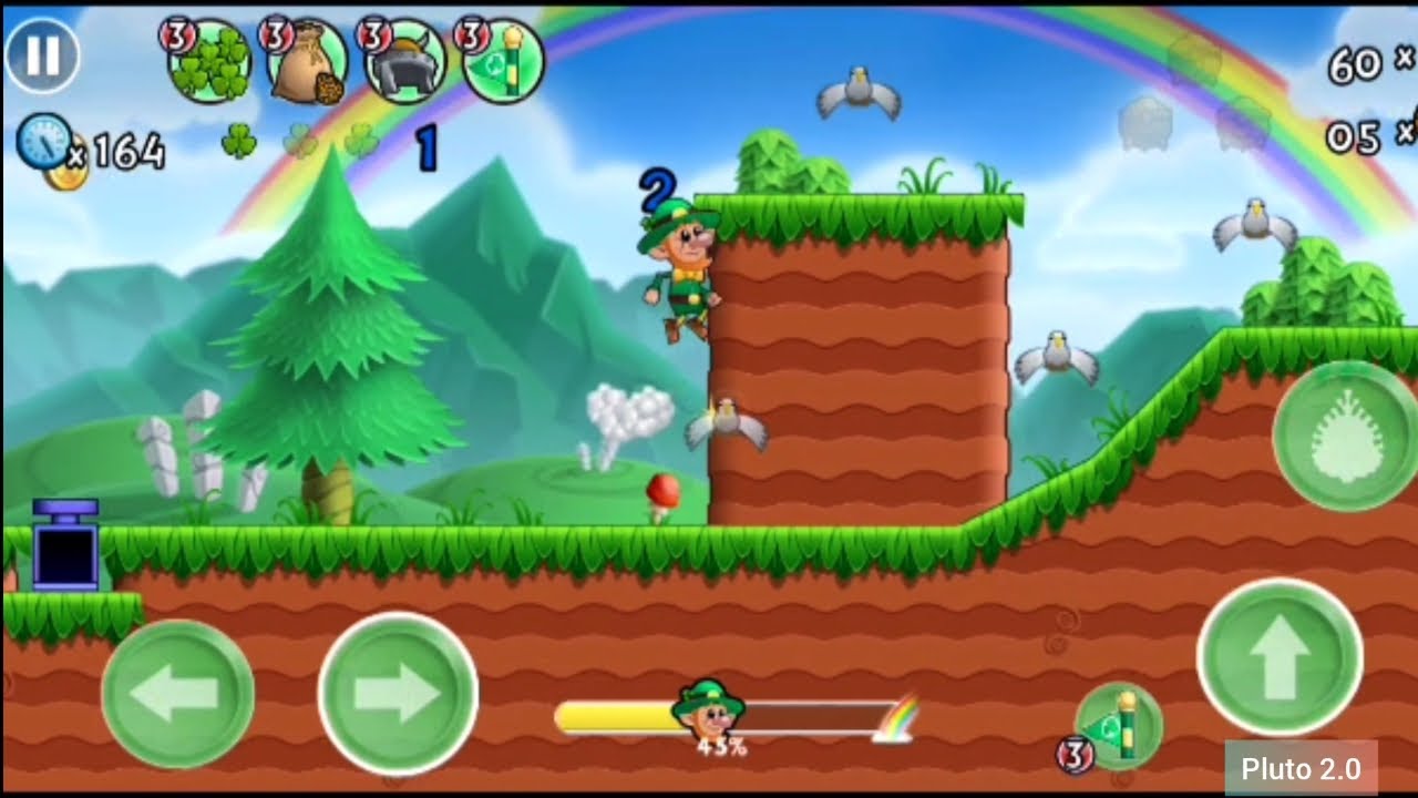 Lep’s World 3 Gameplay – First Adventure! 🍀 | Classic Platform Game #gaming 