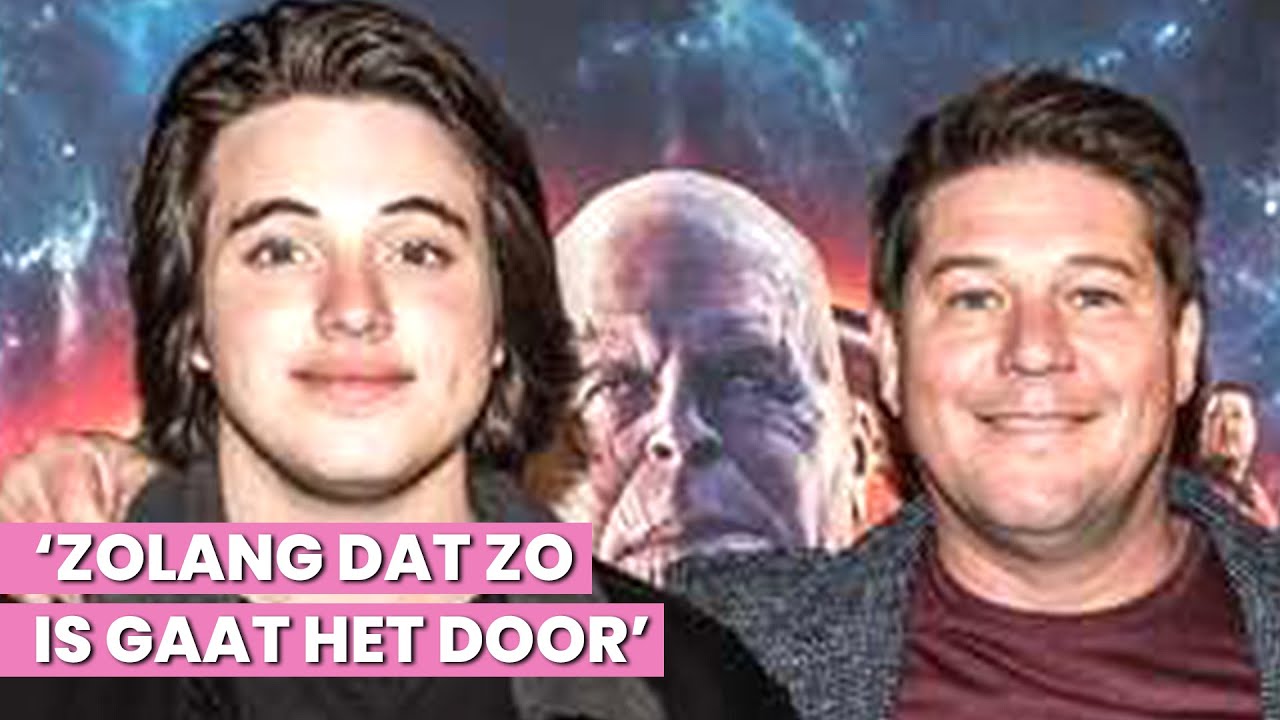 Na emotioneel statement zoon Martijn Krabbé: 'Hier krijg je kippenvel van'