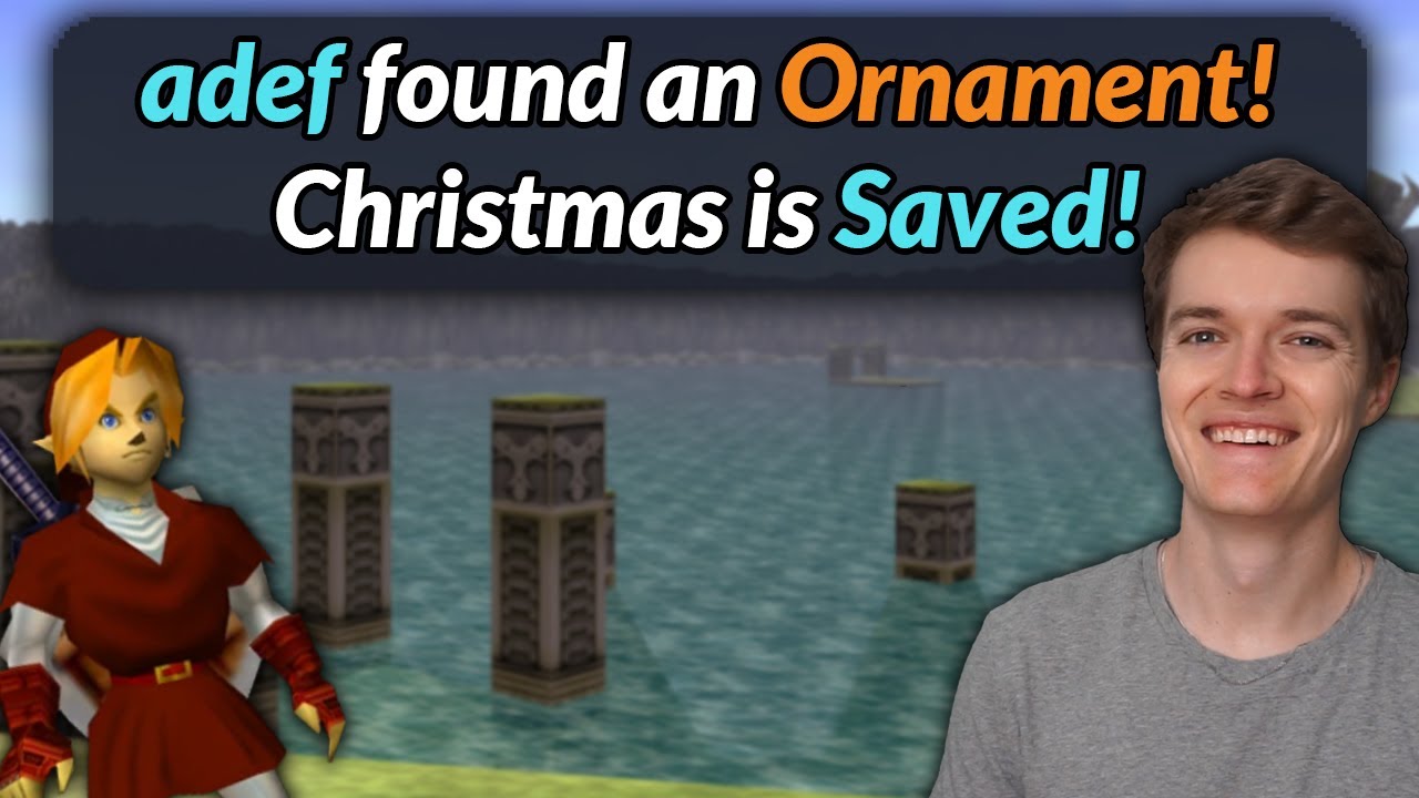 OoT No Logic Randomizer, but I'm Trying to Save Christmas