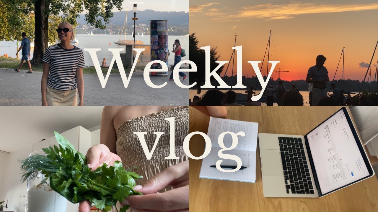 Building My Brand from Scratch | Weekly Vlog of Slow Days & Big Dreams