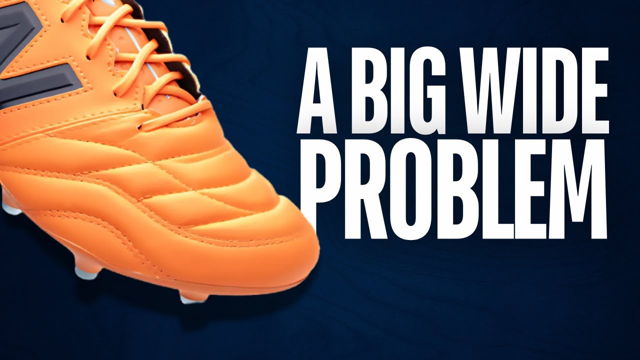 Najszersze buty piłkarskie, jakie możesz kupić, mają PROBLEM! - New Balance 442 Pro V2
