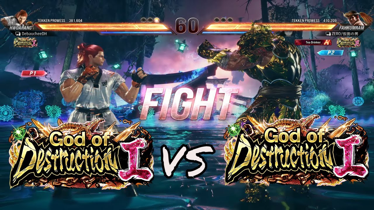 FAHKUMRAM VS HWOARANG TEKKEN 8 ONLINE