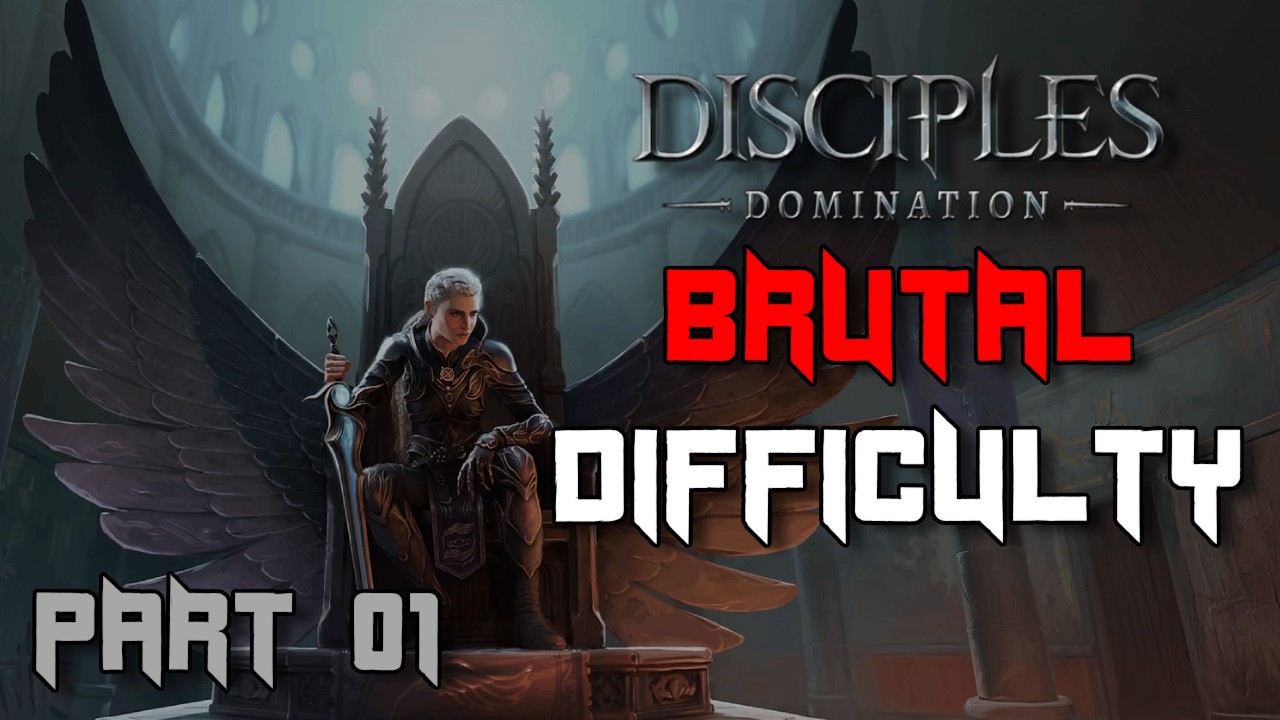 Disciples: Domination Playthrough Part 1 | Prologue | Brutal Difficulty
