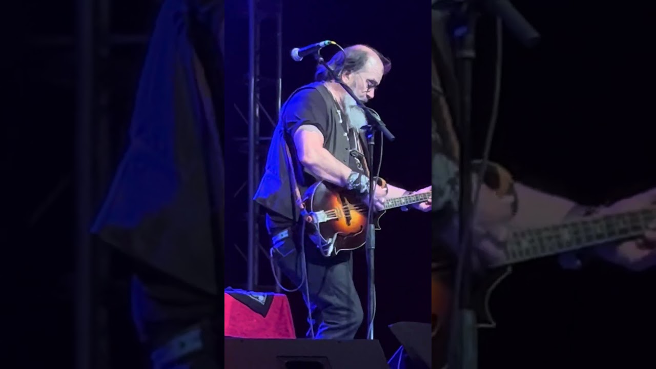 Steve Earle &ldquo;Harlem River Blues&rdquo; (Justin Townes Earle cover) live @ Kent Stage, Kent Ohio, 8/16/2023