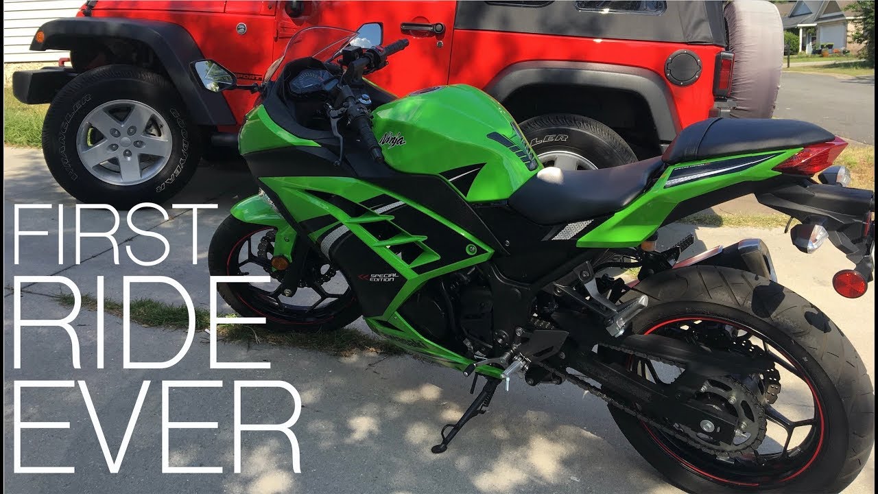Я КУПИЛ KAWASAKI NINJA! &mdash; Первый раз сел за руль мотоцикла