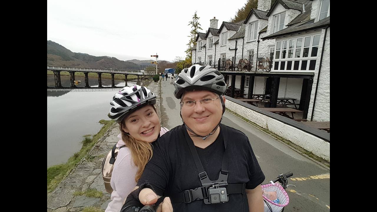 Cycling The Mawddach Trail (Dolgellau to Barmouth)