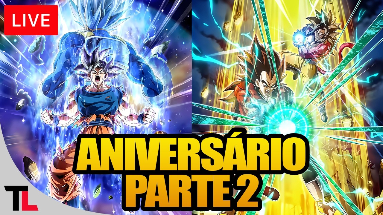 Live dos Detalhes da Parte 2 do 11º Aniversário | DBZ Dokkan Battle